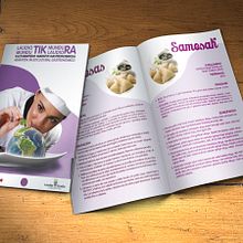 Folleto bilingüe "Maratón Multicultural Gastronómico"  . % Alex Goienetxea tarafından hazırlanan Editör, al Tasarım, Ve Grafik Tasarım projesi - 01.14.2015