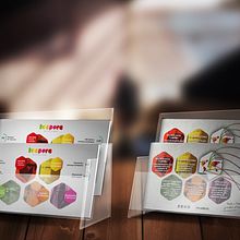 Flyer corporativo . % Alex Goienetxea tarafından hazırlanan Markalaşma ve Kimlik, Kostüm Tasarımı, Ve Grafik Tasarım projesi - 03.25.2015