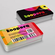Tarjeta de fidelización para Koopera . % Alex Goienetxea tarafından hazırlanan Markalaşma ve Kimlik, Grafik Tasarım, Ve Pazarlama projesi - 12.11.2014
