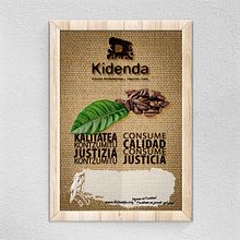 Cartel + Tarjetas de fidelización. Kidenda . % Alex Goienetxea tarafından hazırlanan Markalaşma ve Kimlik, Grafik Tasarım, Ve Reklamcılık projesi - 12.06.2014