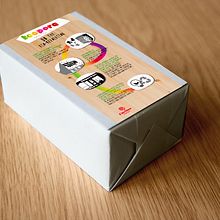 Foyer corporativo . % Alex Goienetxea tarafından hazırlanan Markalaşma ve Kimlik, Ve Grafik Tasarım projesi - 03.28.2015