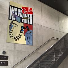 Cartel Ray-Ban. Proyecto de grado . % Alex Goienetxea tarafından hazırlanan Grafik Tasarım, Geleneksel illüstras, Ve on projesi - 05.05.2013