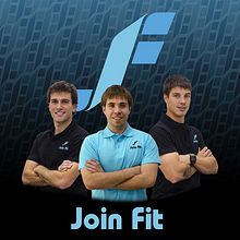Vinilos para centro de entrenamiento Join Fit . % Alex Goienetxea tarafından hazırlanan Markalaşma ve Kimlik, Ve Grafik Tasarım projesi - 04.16.2014