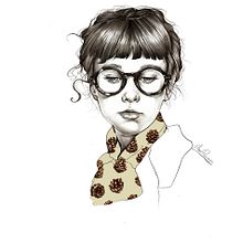 Winter. Traditional illustration project by Elena Pancorbo - 09.05.2015