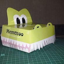 Memozoo Packaging (juego infantil memotest). Un proyecto de Diseño, Packaging y Diseño de videojuegos de Ileana Zambelli Romano - 06.09.2015