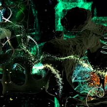 luciernagas. 3D, Animation, Art Direction, and Motion Graphics project by vritis de la huerta - 09.06.2015
