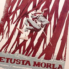 Vetusta Morla - Poster. Un projet de Design graphique, Événements et Illustration traditionnelle de Juan Esteban Rodríguez - 06.09.2015