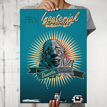 [Cartel] Carnaval San Sebastián 2015 - Inauteriak Donostia. Un progetto di Graphic design di Elido Gañó Valoy - 11.02.2015