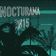 Video de promoción Nocturama 2015. Un proyecto de Animación e Ilustración tradicional de Ana Aranda Rico - 06.09.2015