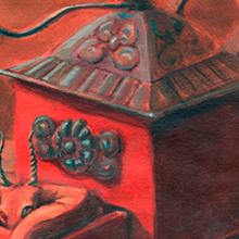 MOLINILLO DE CAFÉ. Un proyecto de Bellas Artes, Diseño, Diseño editorial e Ilustración tradicional de julio galindo muñoz - 06.09.2015