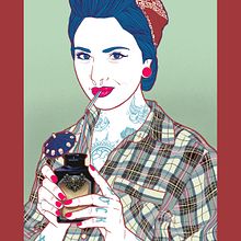 Pin Up . Seni Rupa & Ilustrasi tradisional proyek oleh Carlos Navarro Blasco - 09.06.2015