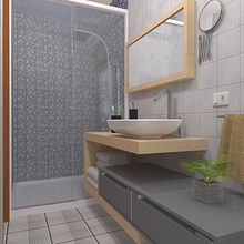 Baño_Reforma. Un progetto di 3D, Design e Interior design di Lorena García - 24.01.2016