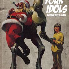 Cartel Navidad  |  Trompelemonde. Design, and Graphic Design project by Demian Abrayas - 12.24.2013