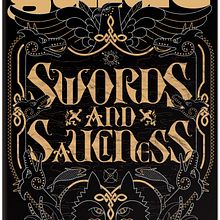 The Guardian. Swords and sawciness. Een project van Traditionele illustratie y Typografie van Marta Cerdà Alimbau - 07.09.2011