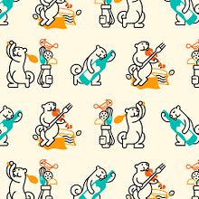 La marmota. Br, ing e Identidade, Design gráfico, Ilustração tradicional, e Publicidade projeto de Carlos Arrojo - 31.01.2015