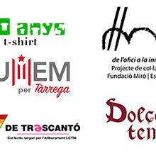 Logotipos Ein Projekt aus dem Bereich Grafikdesign von Mònica González Pijuan - 15.09.2015