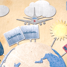 DB Schenker Christmas 2012. Motion Graphics, and Video project by Sandra Gómez - 09.07.2012