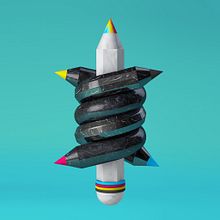 Amnesty International. Un progetto di 3D e Illustrazione tradizionale di Marta Cerdà Alimbau - 07.09.2015