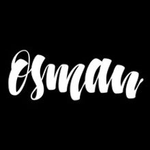 Osman Lettering and motion. Calligraph, Motion Graphics, T, and pograph project by jaume osman granda - 09.07.2015