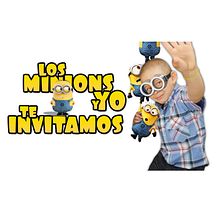 Invitación Cumpleaños Minion. Animação, e Design gráfico projeto de Michael Ramos - 07.09.2015
