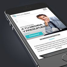 My Fusion Space websiteNuevo proyecto. Desenvolvimento Web, Web Design, e UX / UI projeto de Edgar Chavez - 07.09.2015