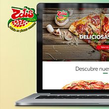 Zatis Pizza website. Desenvolvimento Web, Web Design, e UX / UI projeto de Edgar Chavez - 07.09.2015