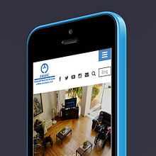 AMANC website. Desenvolvimento Web, Web Design, e UX / UI projeto de Edgar Chavez - 07.09.2015