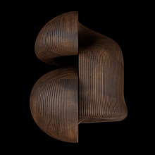 Wood block. T, and pograph project by Txaber Mentxaka - 09.08.2015