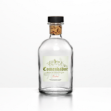Rediseño logotipo Aceites Comendador. Br, ing & Identit project by Leonor Andreu Viguera - 09.08.2015