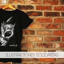 Voluntariado en la Protectora de animales VEDAMA. Design project by Mireia Mullor - 04.16.2014