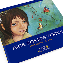MEMORIAS AICE 2014. Un progetto di Design editoriale e Graphic design di Dani CG - 10.06.2014