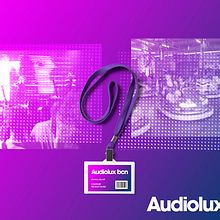 AUDIOLUX BCN logotype design.. Br, ing e Identidade, e Design gráfico projeto de Jessica Jacob - 08.09.2015