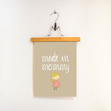 Made in mommy. Traditional illustration project by kika sorell - 09.08.2015