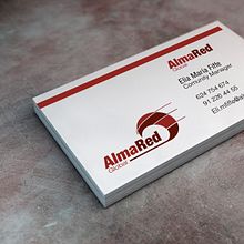 Imagen Corporativa ALMARED. Projekt z dziedziny Br, ing i ident, fikacja wizualna i Design użytkownika Lucas Alves - 28.02.2015