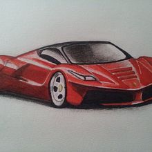 DIBUJOS. Traditional illustration project by JESSICA BERRAQUERO LARA - 09.08.2015