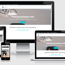 Klimbert - Diseño y desarrollo web (WordPress). Web Development project by Daniel Deudero - 02.28.2015
