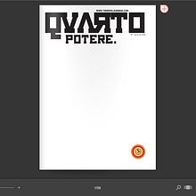 Diseño Editorial |  Quarto Potere  |  . Br, ing, Identit, Cop, writing, Art Direction, Editorial Design, and Graphic Design project by Demian Abrayas - 09.09.2015