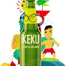 ILUSTRACIÓN FINAL "AKEKU" CURSO ÓSCAR LLORENS. Un progetto di Br, ing, Br, identit, Design, Product design, Graphic design, Illustrazione tradizionale, Marketing, Multimedia e Pubblicità di Álvaro Manrique Robledo - 09.09.2015