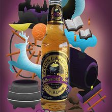 Mi Proyecto del curso Ilustración exprés con Illustrator y Photoshop Ein Projekt aus dem Bereich Br, ing und Identität und Traditionelle Illustration von Ana Montiel Araque - 11.01.2018