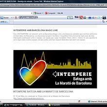 Marató Barcelona  Ein Projekt aus dem Bereich Innenarchitektur, Br, ing und Identität, Erweiterungsentwicklung, Innendesign und Design von Garderoben von Ana Simón Molina - 09.09.2015