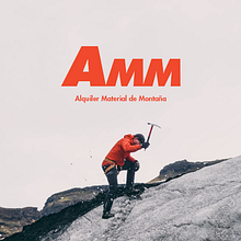 AMM. Un projet de Br, ing et identité , et Design graphique de Nacho Jerez LLorens - 09.09.2015