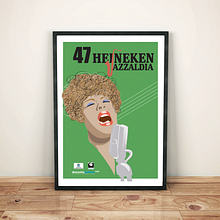 Jazzaldia . % Erika Moral tarafından hazırlanan Grafik Tasarım, Geleneksel illüstras, Ve on projesi - 09.10.2015