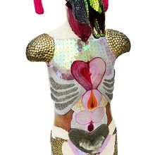  Armadura Afrodita. Design, and Sculpture project by Javier Navarro Romero - 09.13.2015