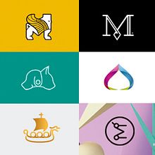 Logos Comerciales. Br, ing, Identit, Art Direction, T, and pograph project by Manuel Persa - 09.10.2015