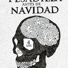 Cartel para la exposición Pesadilla Antes de Navidad en el Peso de la Harina. Design, Graphic Design, Traditional illustration, and Advertising project by Javier Navarro Romero - 09.10.2015