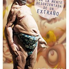 Cartel para la exposición Paseos por la mente de un extraño en el Peso de la Harina. Graphic Design project by Javier Navarro Romero - 09.10.2015