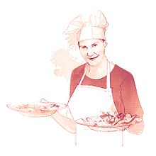 Samantha Vallejo-Nájera para ICON. Un projet de Illustration traditionnelle de Julia Lillo García - 04.09.2015