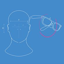 La evolución de las gafas. Animation, Art Direction, Traditional illustration, Motion Graphics, and Advertising project by Marc Vilarnau - 09.11.2015
