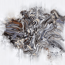 Permafrost (2015). Projekt z dziedziny  Sztuki piękne, Projektowanie graficzne i  Malarstwo użytkownika Chicote CFC - "Simbiosismo / Symbiotic Art - 11.09.2015