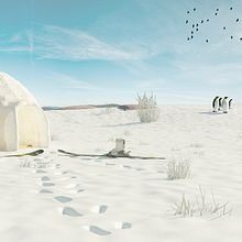 IGLOO Snow Time Ein Projekt aus dem Bereich 3D, Architektur, L und schaftsbau von Miguel Fernández -Vegue - 12.09.2015